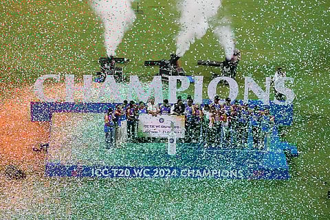India's Triumphant Return Cricket